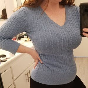 Blue Merona Sweater